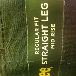 Women's Lee straight leg dress slacks